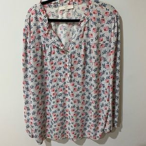 Loft Plus Blouse